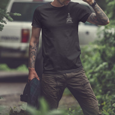 Folded Steel Logo Tee